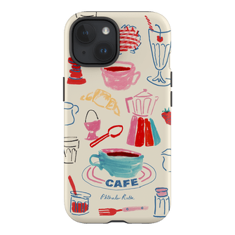 Home Cafe Printed Phone Cases iPhone 15 / Armoured by Phthalo Ruth - The Dairy
