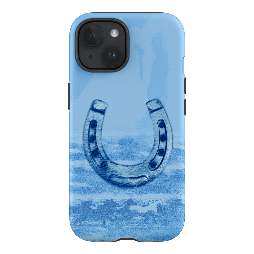 Horse Shoe Printed Phone Cases iPhone 15 / Armoured by Sally Hungerford - The Dairy