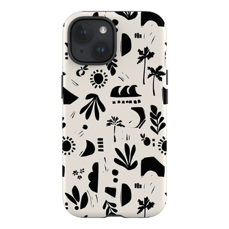 Inky Beach Printed Phone Cases iPhone 15 / Armoured by Charlie Taylor - The Dairy