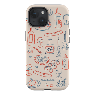 Italian Fare Printed Phone Cases iPhone 15 / Armoured by Phthalo Ruth - The Dairy