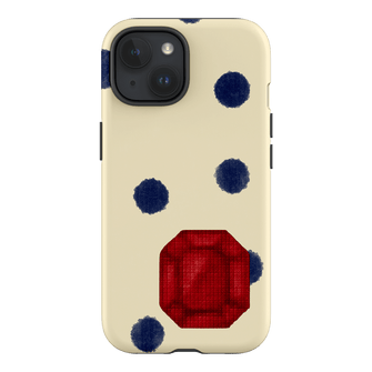 January Garnet Printed Phone Cases iPhone 15 / Armoured by Joiana - The Dairy