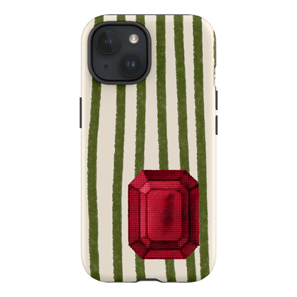 July Ruby Printed Phone Cases iPhone 15 / Armoured by Joiana - The Dairy