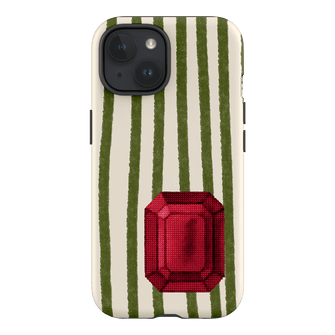 July Ruby Printed Phone Cases iPhone 15 / Armoured by Joiana - The Dairy