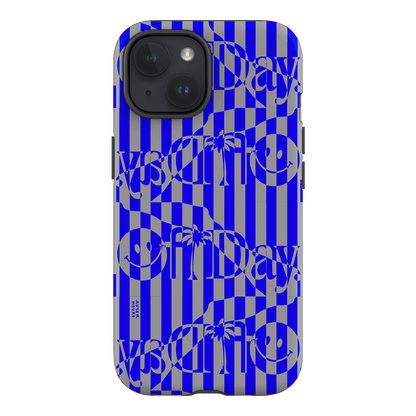 Kind of Blue Printed Phone Cases iPhone 15 / Armoured by After Hours - The Dairy