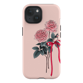 La Vie En Rose Printed Phone Cases iPhone 15 / Armoured by Typoflora - The Dairy