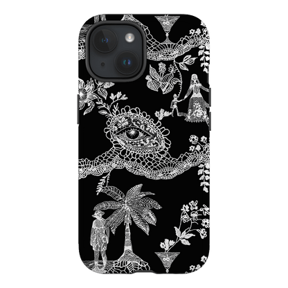 Laced Dream Printed Phone Cases iPhone 15 / Armoured by Desmond & Dempsey - The Dairy