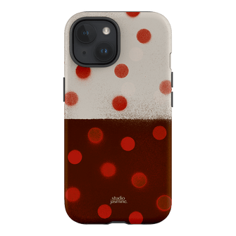 Ladybug Polka Dot Printed Phone Cases iPhone 15 / Armoured by Jasmine Dowling - The Dairy