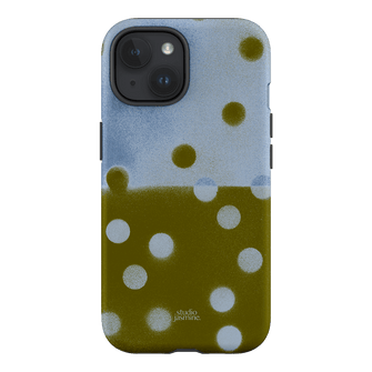 Lake Polka Dot Printed Phone Cases iPhone 15 / Armoured by Jasmine Dowling - The Dairy