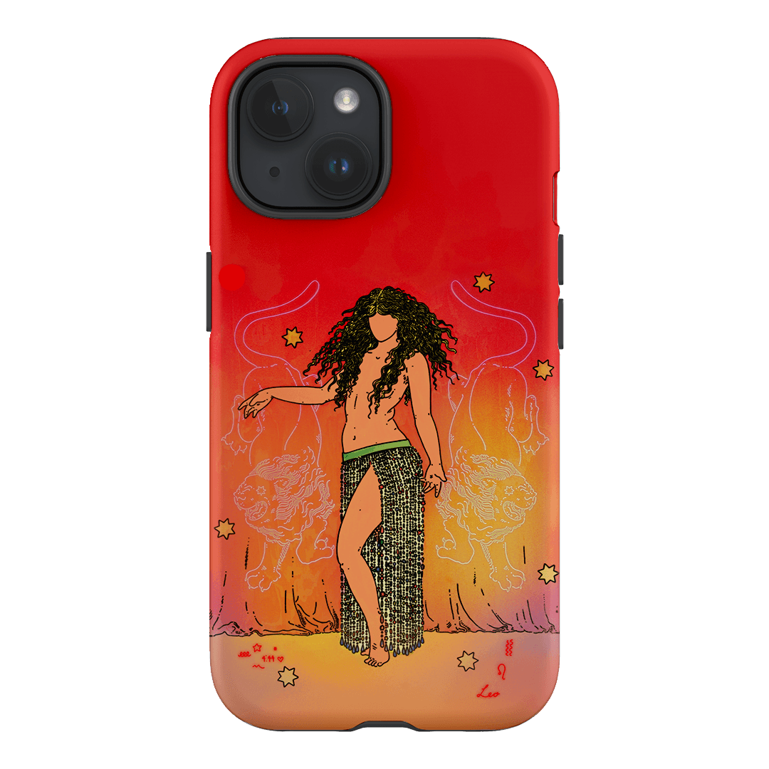 Leo Season Printed Phone Cases iPhone 15 / Armoured by Easty Beasty - The Dairy