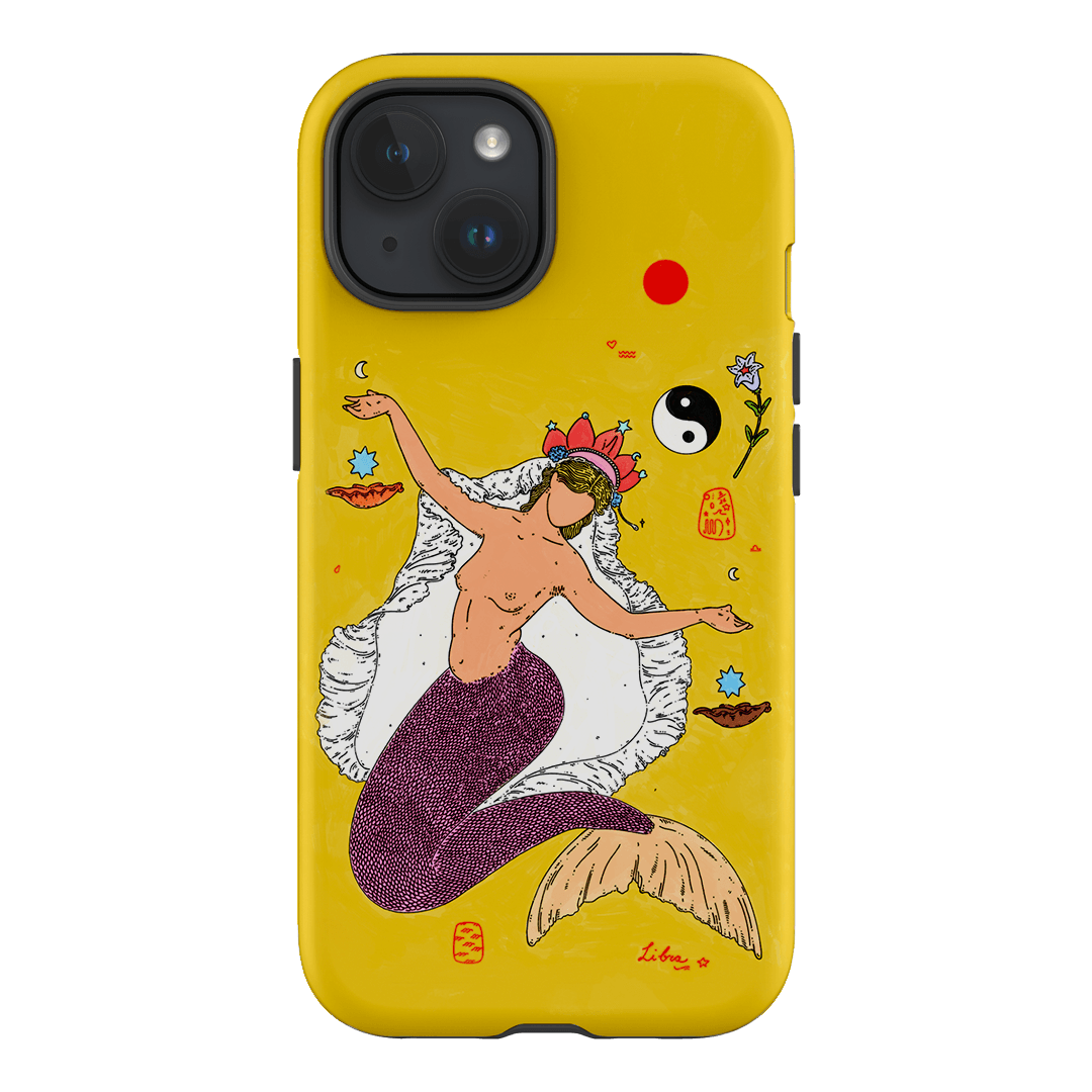 Libra Season Printed Phone Cases iPhone 15 / Armoured by Easty Beasty - The Dairy