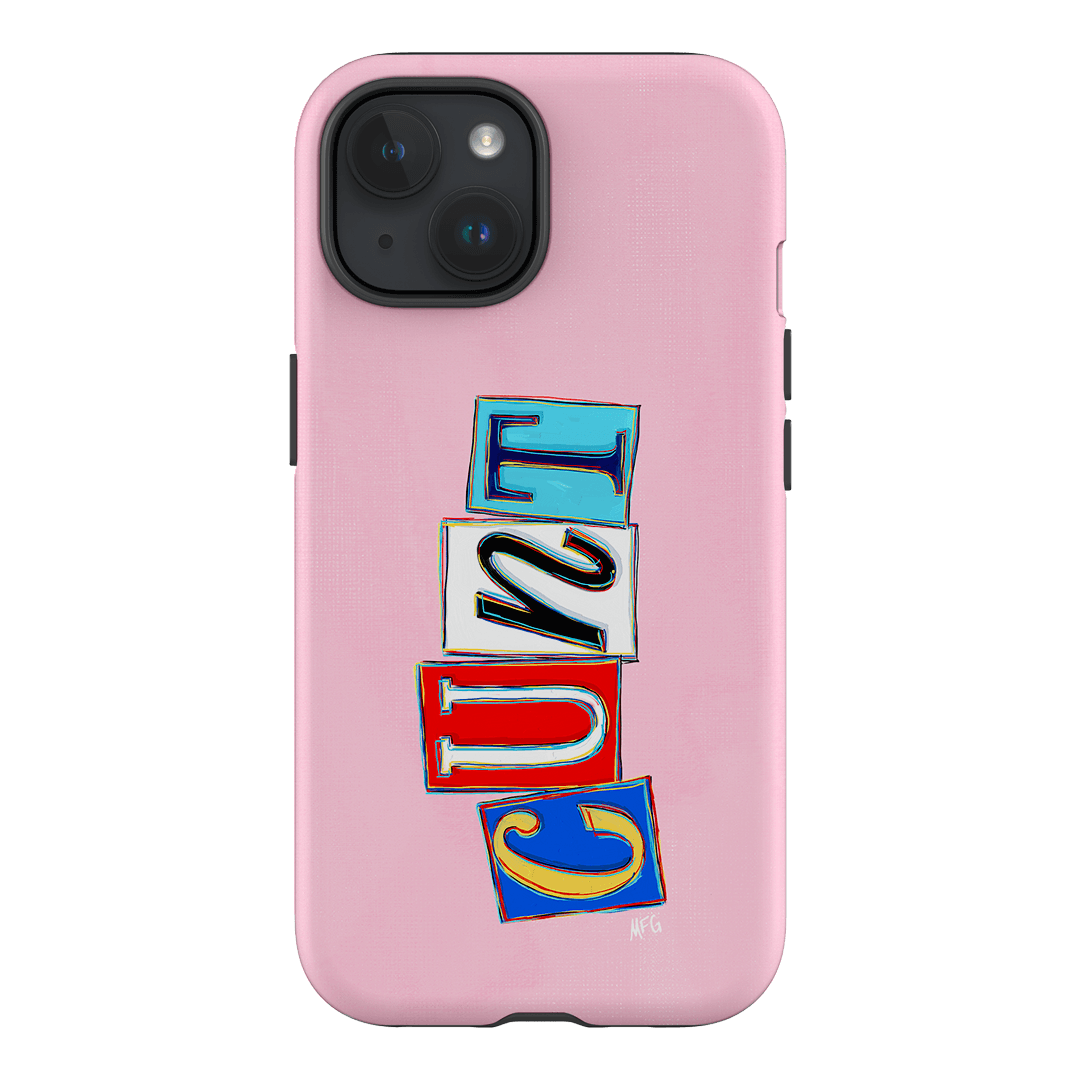 Lil Cnts Pink Printed Phone Cases iPhone 15 / Armoured by Margarbs Art - The Dairy
