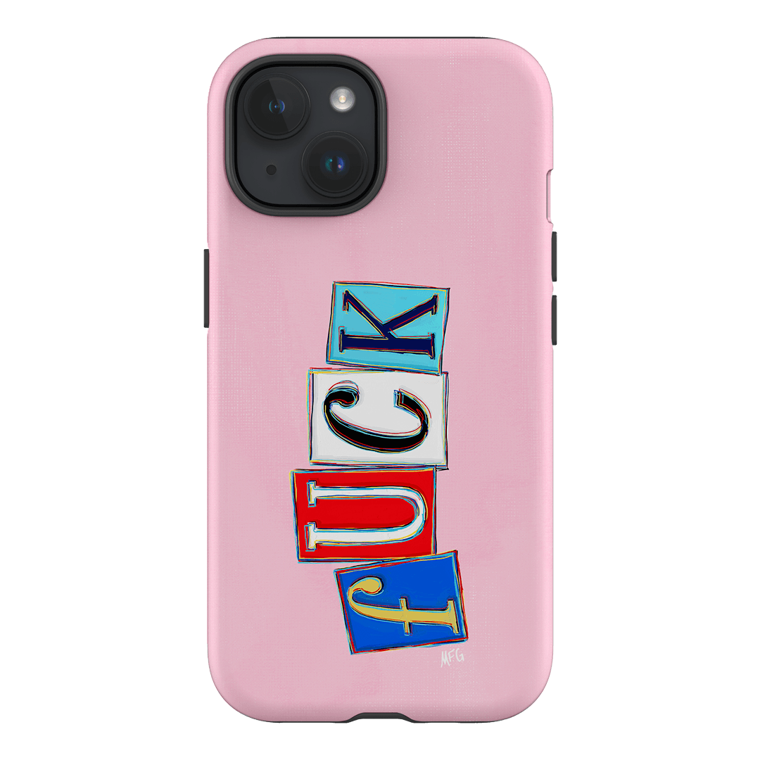Lil Fcks Pink Printed Phone Cases iPhone 15 / Armoured by Margarbs Art - The Dairy