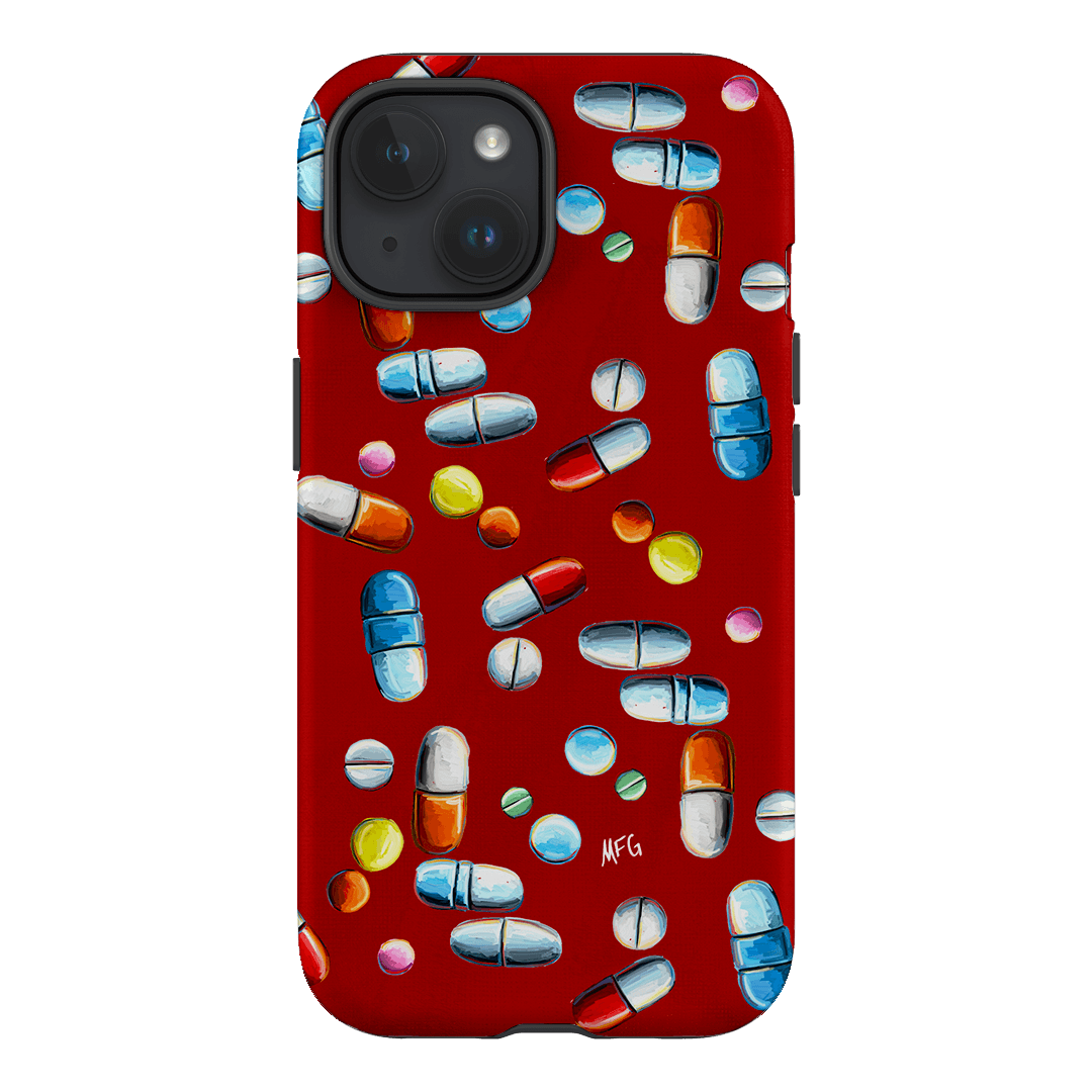 Lil Pills Printed Phone Cases iPhone 15 / Armoured by Margarbs Art - The Dairy