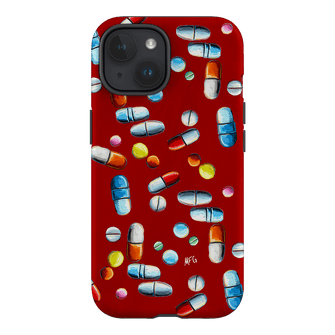 Lil Pills Printed Phone Cases iPhone 15 / Armoured by Margarbs Art - The Dairy