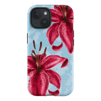 Lillies Printed Phone Cases iPhone 15 / Armoured by Sally Hungerford - The Dairy