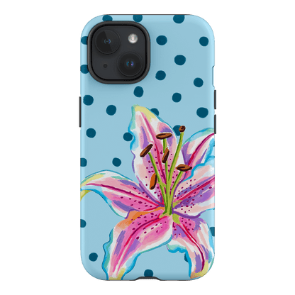 Lily Confetti Printed Phone Cases iPhone 15 / Armoured by Femke Studio - The Dairy