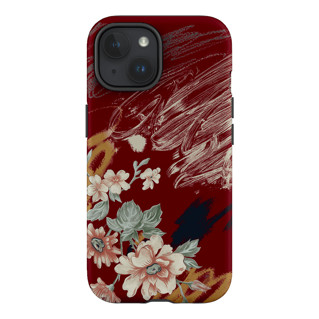 Love Floral Printed Phone Cases iPhone 15 / Armoured by Desmond & Dempsey - The Dairy