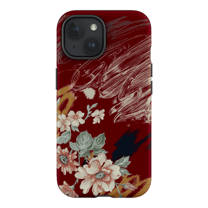 Love Floral Printed Phone Cases iPhone 15 / Armoured by Desmond & Dempsey - The Dairy