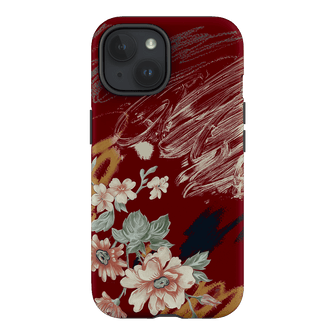 Love Floral Printed Phone Cases iPhone 15 / Armoured by Desmond & Dempsey - The Dairy