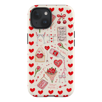 Love Note Printed Phone Cases iPhone 15 / Armoured by BG. Studio - The Dairy