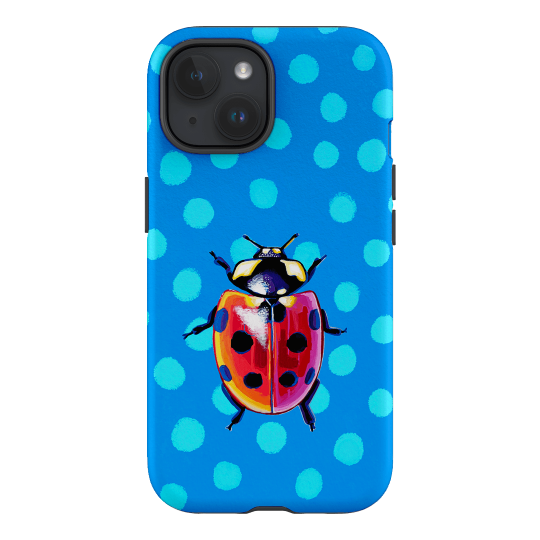 Lucky Dots Printed Phone Cases iPhone 15 / Armoured by Femke Studio - The Dairy