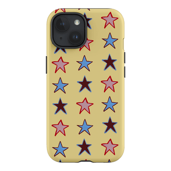 Lucky Stars Butter Printed Phone Cases iPhone 15 / Armoured by BG. Studio - The Dairy