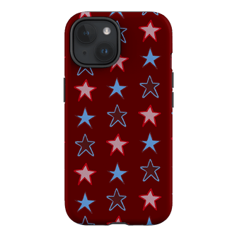 Lucky Stars Rouge Printed Phone Cases iPhone 15 / Armoured by BG. Studio - The Dairy