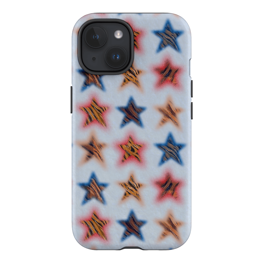 Lucky Stars Tiger Printed Phone Cases iPhone 15 / Armoured by BG. Studio - The Dairy