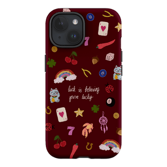 Lucky Printed Phone Cases iPhone 15 / Armoured by Amy Gibbs - The Dairy