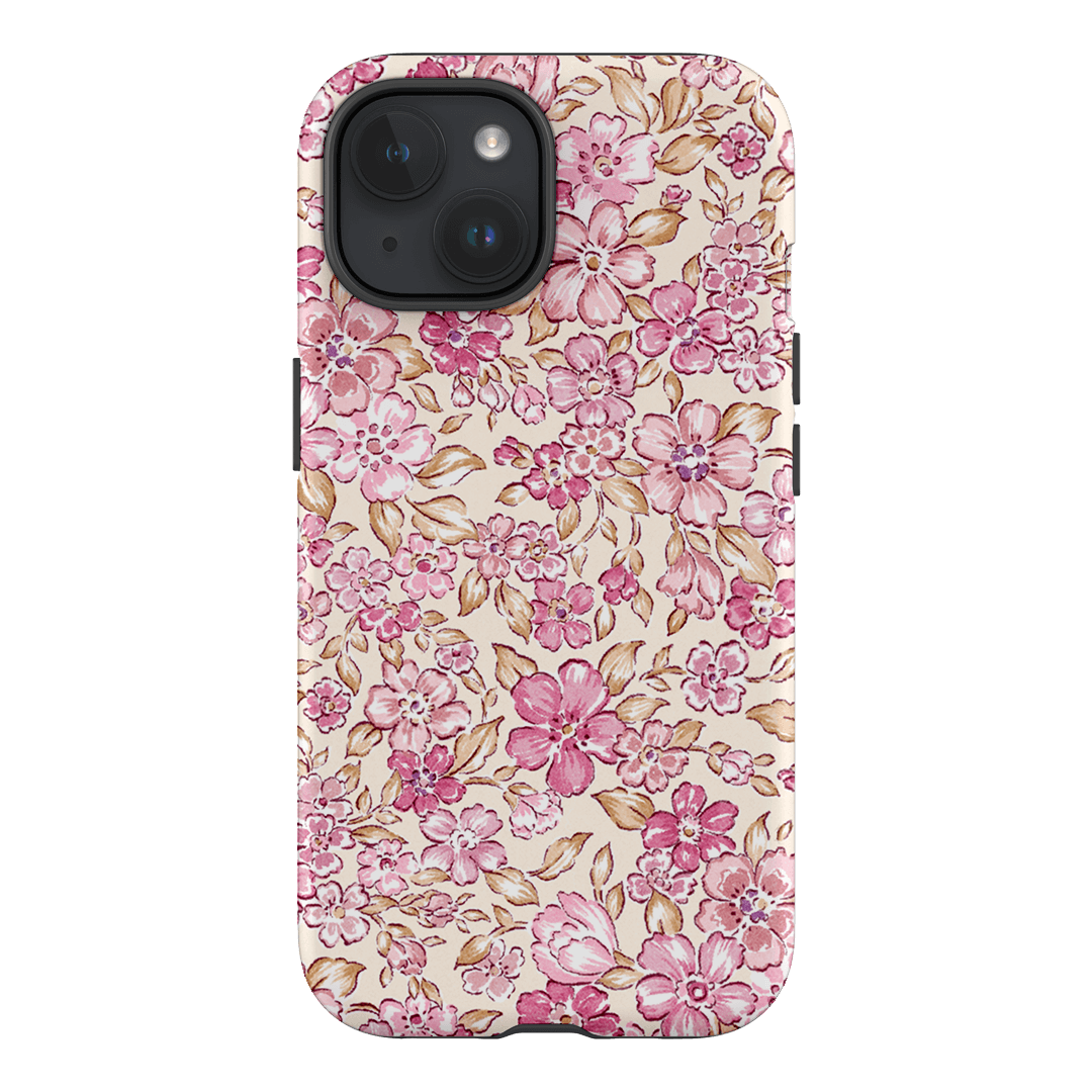 Margo Floral Printed Phone Cases iPhone 15 / Armoured by Oak Meadow - The Dairy