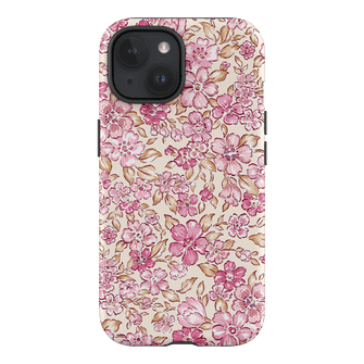 Checked Flower Phone Case available in iPhone & Android 