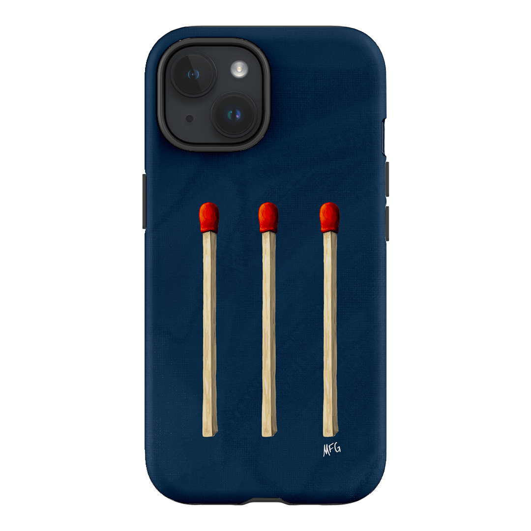 Matchstick Printed Phone Cases iPhone 15 / Armoured by Margarbs Art - The Dairy