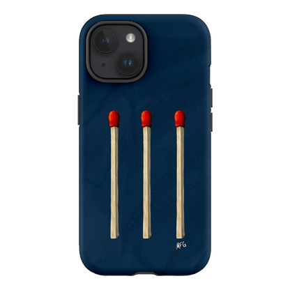 Matchstick Printed Phone Cases iPhone 15 / Armoured by Margarbs Art - The Dairy