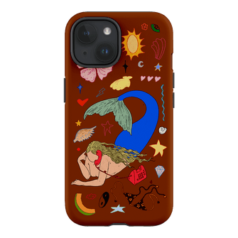 Mermaid Salad Chocolate Printed Phone Cases iPhone 15 / Armoured by Easty Beasty - The Dairy