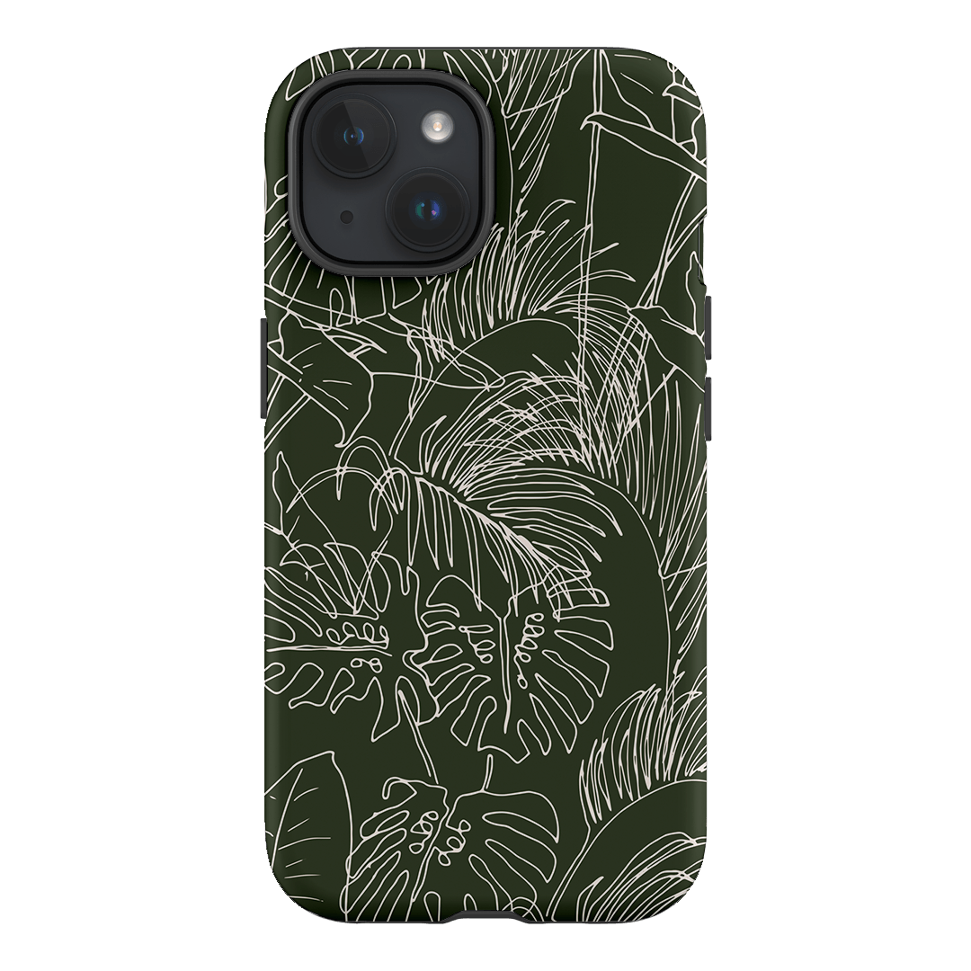 Midnight Canopy Printed Phone Cases iPhone 15 / Armoured by Cass Deller - The Dairy