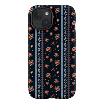 Midnight Stripe Printed Phone Cases iPhone 15 / Armoured by Kasiags Art - The Dairy
