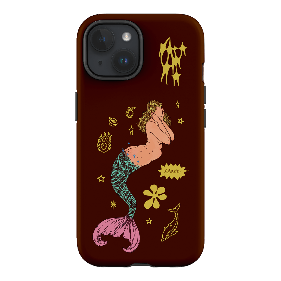 Mimi Chocolate Printed Phone Cases iPhone 15 / Armoured by Easty Beasty - The Dairy