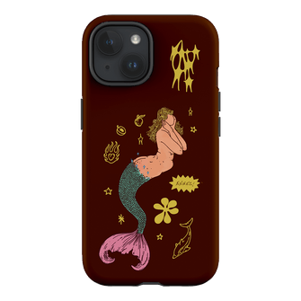 Mimi Chocolate Printed Phone Cases iPhone 15 / Armoured by Easty Beasty - The Dairy