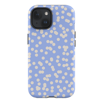 Mini Confetti Periwinkle Salt Printed Phone Cases iPhone 15 / Armoured by Veronica Tucker - The Dairy