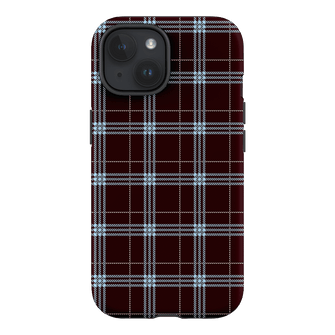 Mocha Plaid Printed Phone Cases iPhone 15 / Armoured by The Dairy - The Dairy