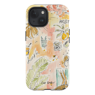 Mojito Printed Phone Cases iPhone 15 / Armoured by Cass Deller - The Dairy