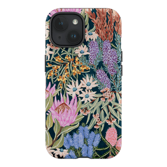 Moonlit Floral Printed Phone Cases iPhone 15 / Armoured by Amy Gibbs - The Dairy