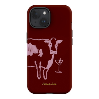Mootini Berry Printed Phone Cases iPhone 15 / Armoured by Phthalo Ruth - The Dairy