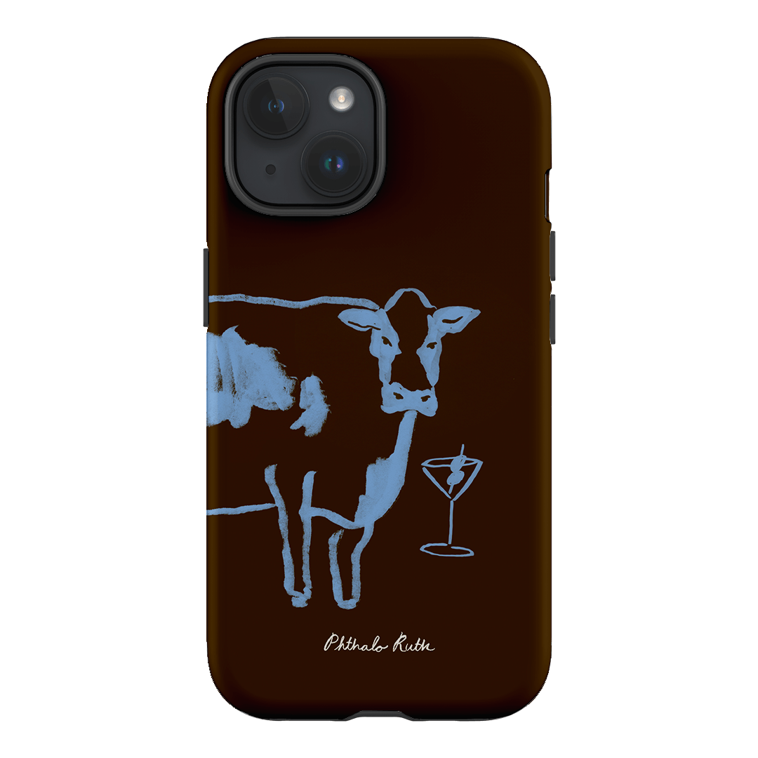 Mootini Espresso Printed Phone Cases iPhone 15 / Armoured by Phthalo Ruth - The Dairy