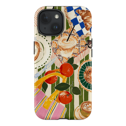 Morning Goss Printed Phone Cases iPhone 15 / Armoured by Charlie Taylor - The Dairy