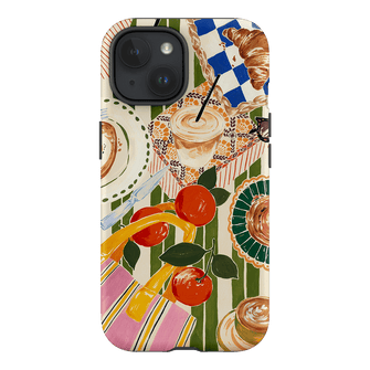 Morning Goss Printed Phone Cases iPhone 15 / Armoured by Charlie Taylor - The Dairy