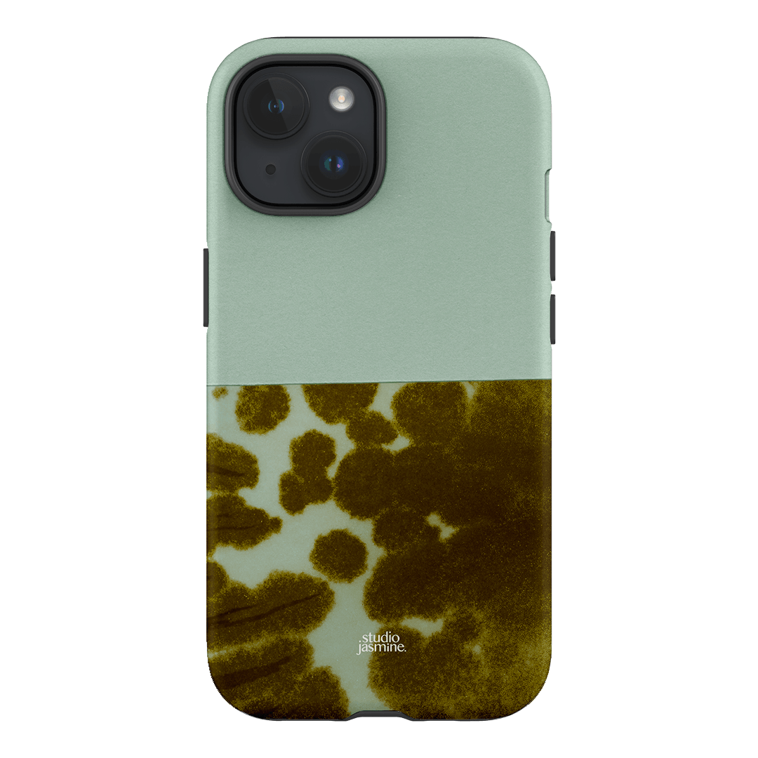 Moss Printed Phone Cases iPhone 15 / Armoured by Jasmine Dowling - The Dairy