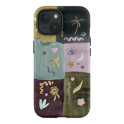 Nature Notes Printed Phone Cases iPhone 15 / Armoured by Ree Hodges - The Dairy