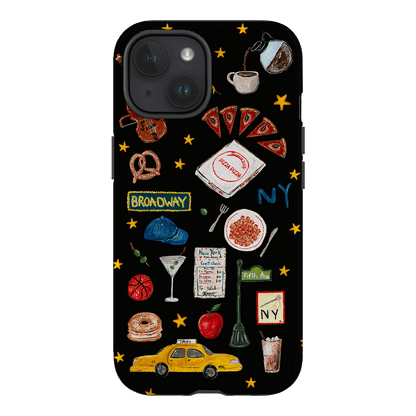 NYC Noir Printed Phone Cases iPhone 15 / Armoured by BG. Studio - The Dairy