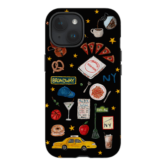 NYC Noir Printed Phone Cases iPhone 15 / Armoured by BG. Studio - The Dairy